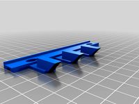 casio SA46 black keys assembly by yustisiawan