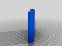 Anycubic i3-Mega Schutz Z-Achse by Jerks