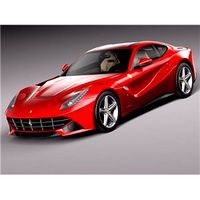 F12 Berlinetta 2013 3D Model