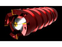 Spherical Iris Core Catcher by Shootquinn