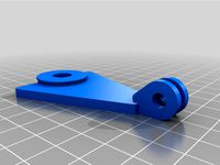 3.5 HD mirror plate GoPro mount by miguelonmex