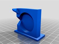 1610/3018 Z-Probe Holder - Now with left side version! by hankyknot