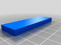 Neodymium Bar Magnet Case by Pickled_Printer