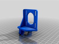 Direct drive adaptor for Blockhead and e3dv6 by sipcine