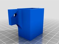 9-Volt Battery Mount by dangalaska