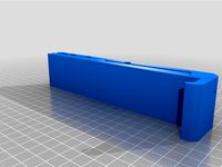 thinner foldable one piece print laptop stand by paolodipetta