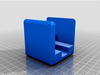 IKEA Lack Table Cable Canals (cable guide, cable holder, cable clip) by paolodipetta