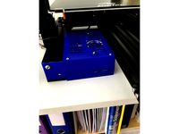 Ender 3 MAX 4.2.2/4.2.7 UPGRADE - Marlin 2.0.x Mesh Bed - 12V Silent Fan by jumbo125
