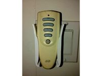 Decora fan remote mount with switch protection by hieppo