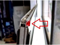 Window Frame Slider Replacement by 3E8