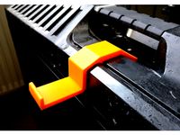 Cooler Master Storm Headphone Holder by Rigari