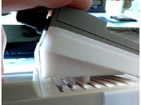Gotek Amiga 1200 CASE MOUNTING by Gazza007