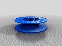 Spool D200 (STL&STEP) by Vladislav97