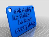 ask daddy by awelshman