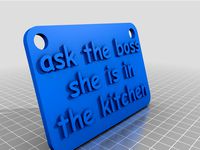 ask the boss by awelshman