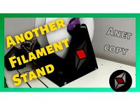 Just Another Filament Stand (Anet copy) by medyk3D
