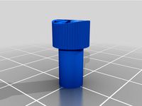 kill plug for 2.1mm power jack by Dadudeman