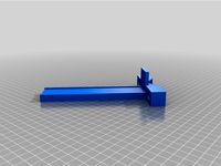 433MHz Groundplane Masthalterung by do1hfs