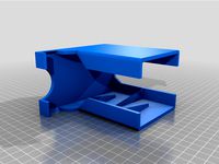 Battery dispenser 18650 18500 18350 by gergelynagy