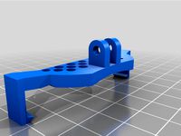 Ender 3 V2 - 5.5mm Endoscope Mount (Reinforced) by Papa_Oso