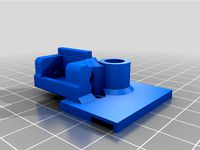 Bond Tech MMU2S Top Plate - Original Heat set + Bowden Coupler by Max_Luck