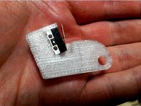 Simson S51 Bremslichtschalter vorn / brake light switch v2 by thor171