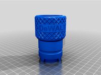 osVAC DeWalt™ AirLock™ Adapter by JulianHH