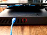 Sidewinder X1 Easy Firmware Flash TFT Switch Mount  by Dzinr