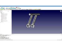 Motorbike gadget holder bar by blekihun