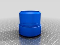 Karcher Course Dirt / Ash Filter Adapter by slim6242