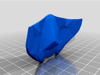 Low-poly Death Glider  by Alex2244