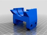 3D Printed Flight Yoke for Flight Sim with 180 deg by jonasbergmanse