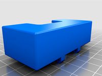 Logitech C525 Privacy Cover by MBookstoner
