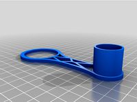 Small filament spool holder by Metalhead_Industries