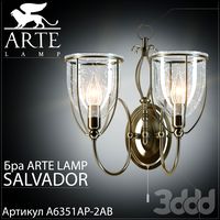Бра Arte Lamp Salvador A6351AP-2AB