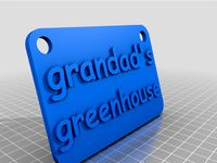 grandad's greenhouse by awelshman