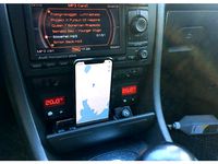 Audi a6 c5 ashtray iPhone X holder by Jwklocker1