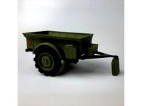 WILLYS JEEP Trailer by Soarpix