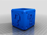 MarioBox Pencil holder by AdMorpho