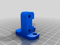 Ender 3 Pro BLTouch Mount by elev-8scott