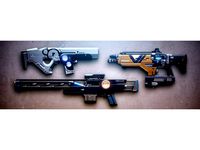 Destiny 2 Season of the Splicer Nightfall (Hung Jury, Plug 1, Eirene) by supergtroyer