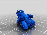 Disgusting Close Support Vehicle by Jimmyzimms