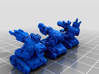 Epic Scale Greenskin Support Weapons by Jimmyzimms