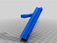 ender 3 cable routing bracket z motor mount by pmcquay