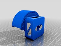 Echo Dot 2 EU-plug wall mount by Matakratzka