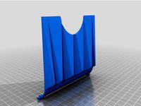 Paper Holder HP P1102w by Overnau