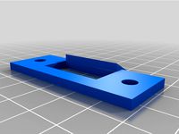 Latch strike plate by orinoco77