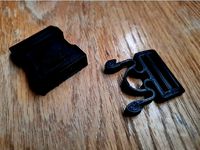 The last buckle you will ever download (1 inch) by FriendsCallMeRick