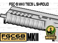 FGC-68 MKII Top rail shroud set by Untangle