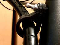 Tern GSD Bike Cable Mounting Bracket by Microbobology